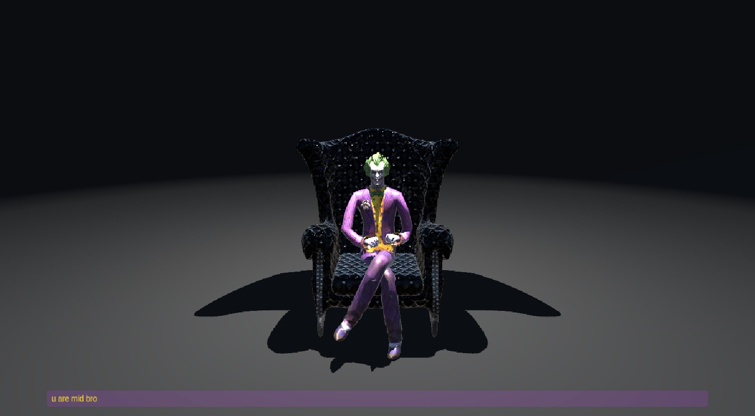 Joker AI Interaction